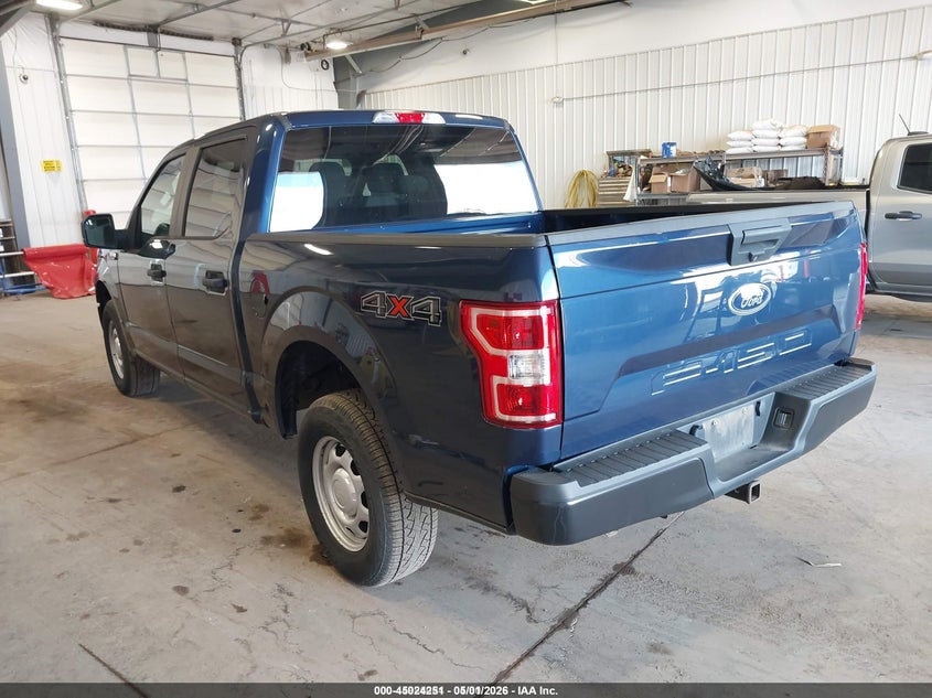Vin: 1ftew1eb6lke82034, lot: 45521765, ford f-150 xl 20203
