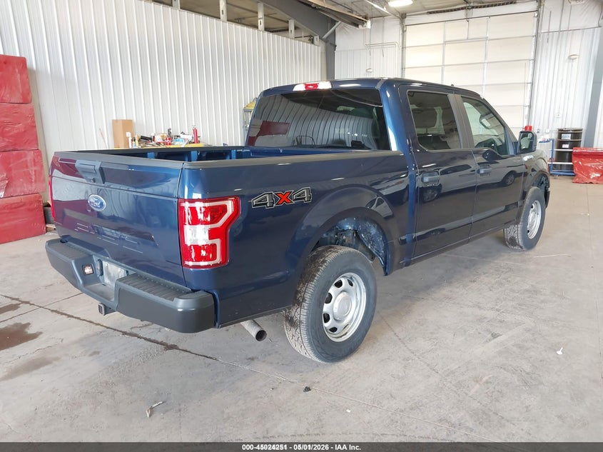 Vin: 1ftew1eb6lke82034, lot: 45521765, ford f-150 xl 20204