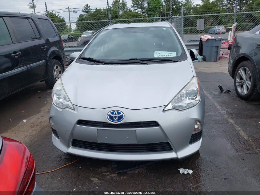 2013 Toyota Prius C Two VIN: JTDKDTB39D1035237 Lot: 45024258