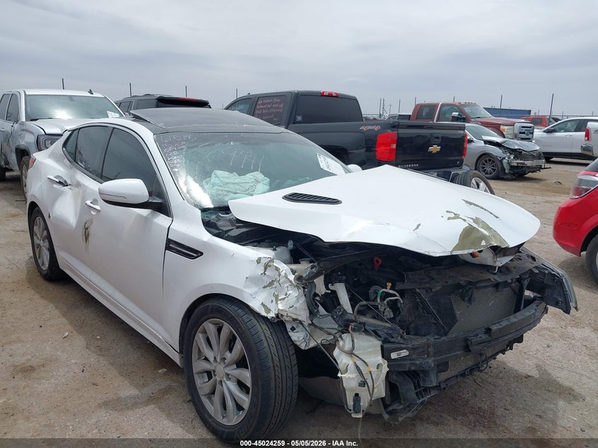 2015 KIA OPTIMA EX