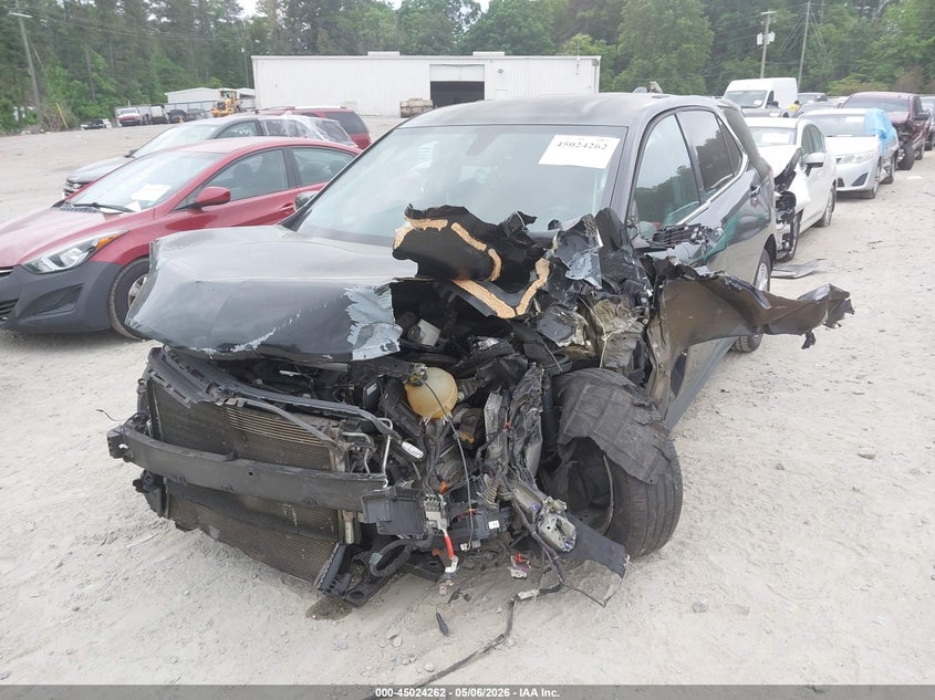 2018 Chevrolet Equinox Lt 2GNAXJEV4J6113251 photo 1