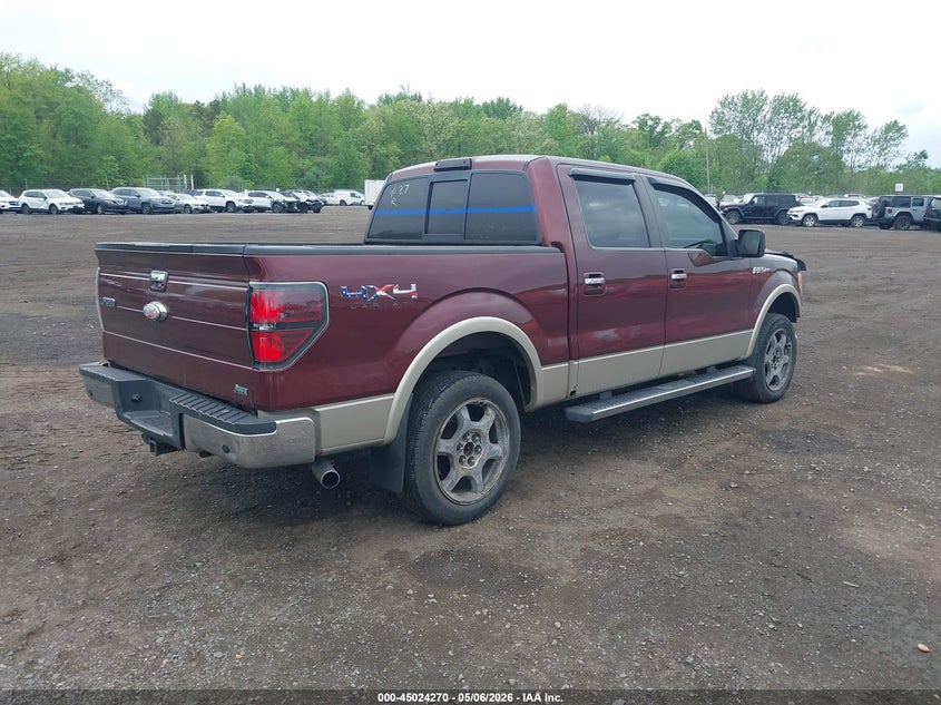 Vin: 1ftfw1ev0afb69467, lot: 45521784, ford f-150 fx4/harley-davidson/king ranch/lariat/platinum/xl/xlt 20104