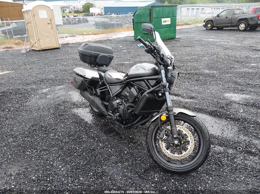 2025 HONDA CMX1100  (VIN: JH2SC87G4SK000955)