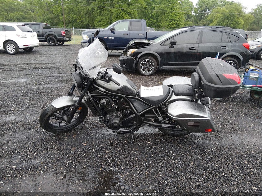 2025 Honda Cmx1100 D2 VIN: JH2SC87G4SK000955 Lot: 45024275