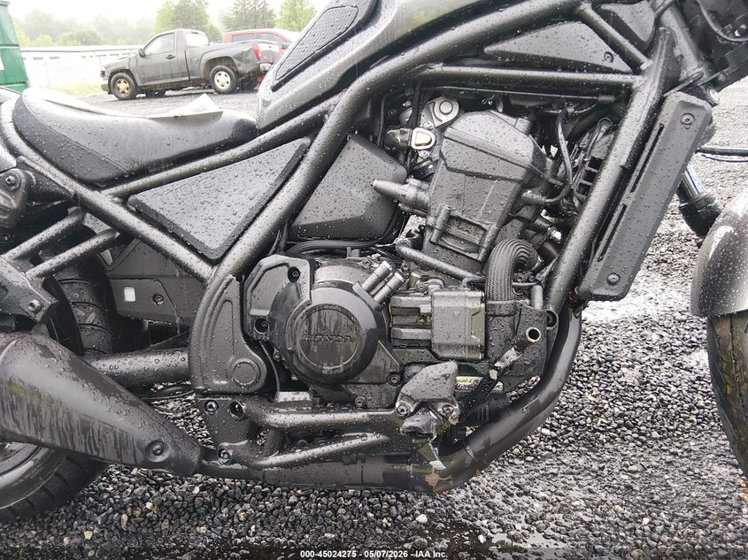 2025 Honda Cmx1100 D2 VIN: JH2SC87G4SK000955 Lot: 45024275