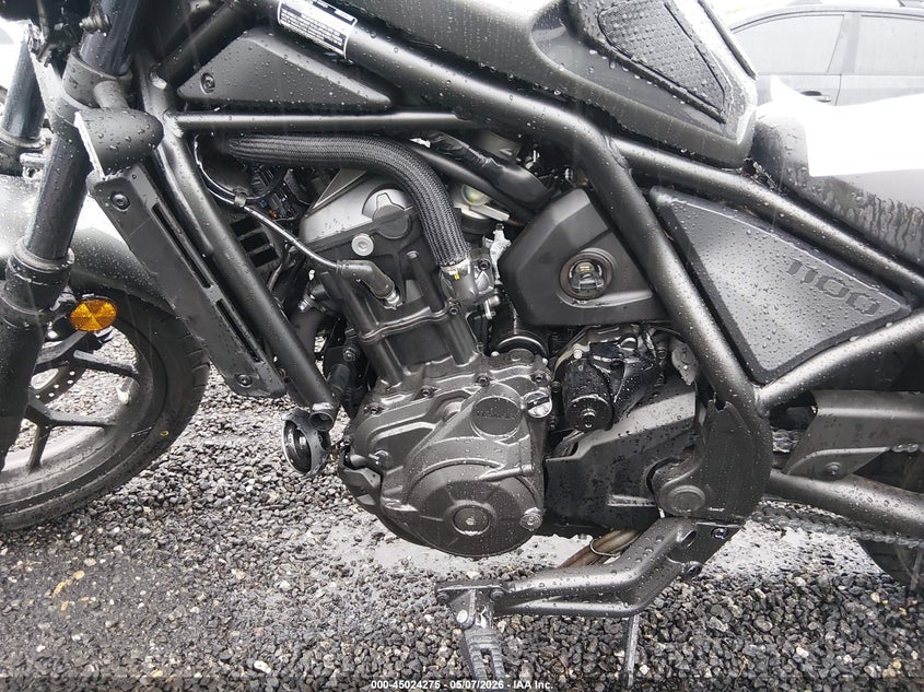 2025 Honda Cmx1100 D2 VIN: JH2SC87G4SK000955 Lot: 45024275
