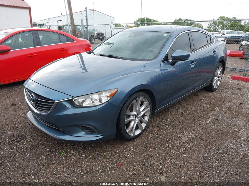 Vin: jm1gl1v55h1123914, lot: 45521791, mazda mazda6 touring 20172
