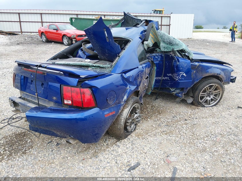 2004 FORD MUSTANG COUPE 4.6L V-8 260HP