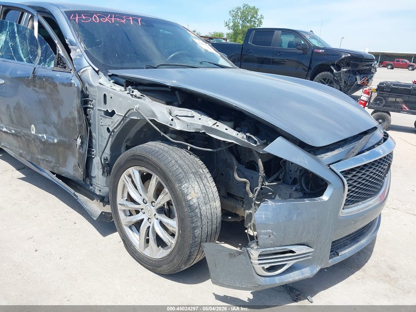 2018 Infiniti Q70 3.7 Luxe VIN: JN1BY1APXJM181205 Lot: 45024297