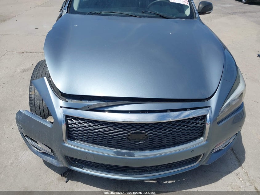 2018 Infiniti Q70 3.7 Luxe VIN: JN1BY1APXJM181205 Lot: 45024297