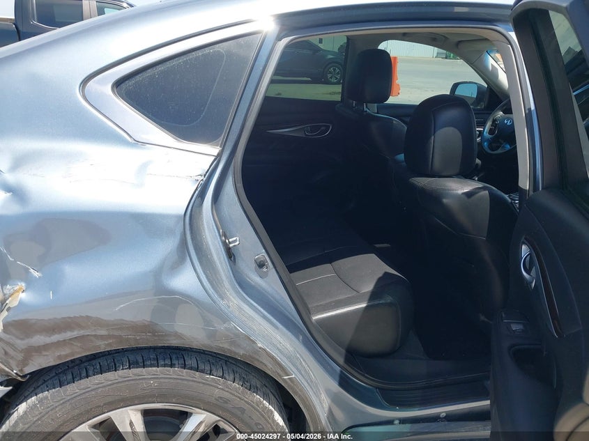 2018 Infiniti Q70 3.7 Luxe VIN: JN1BY1APXJM181205 Lot: 45024297