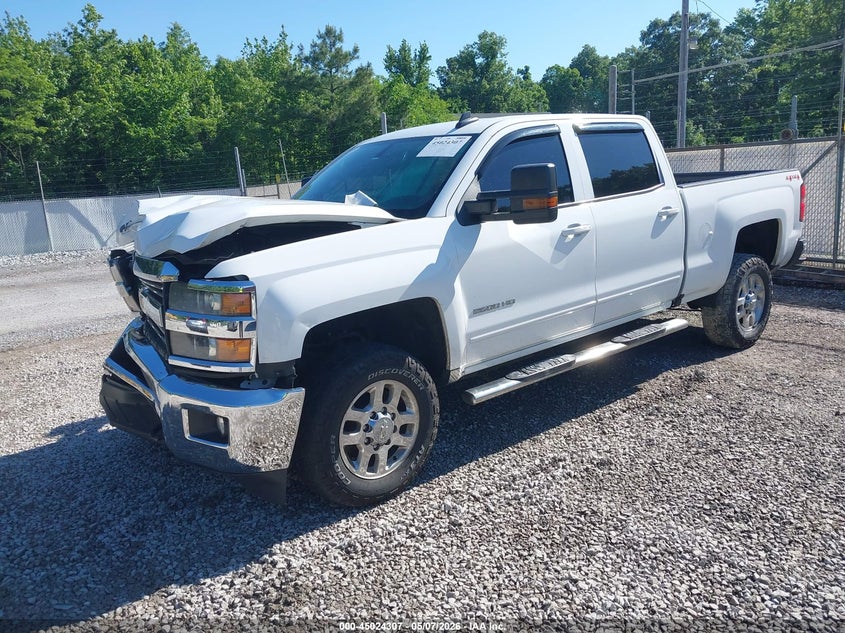 2015 Chevrolet Silverado 2500hd Lt 1GC1KVEG9FF676101 photo 1