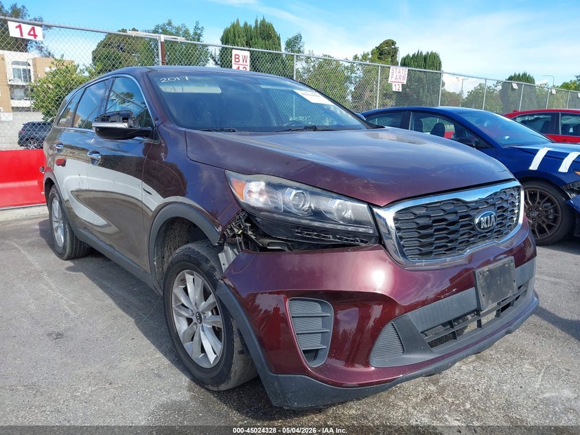 2019 KIA SORENTO 2.4L LX