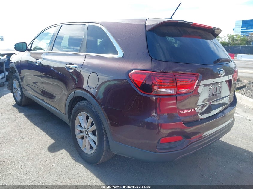 AtlanticExpress - Kia Sorento