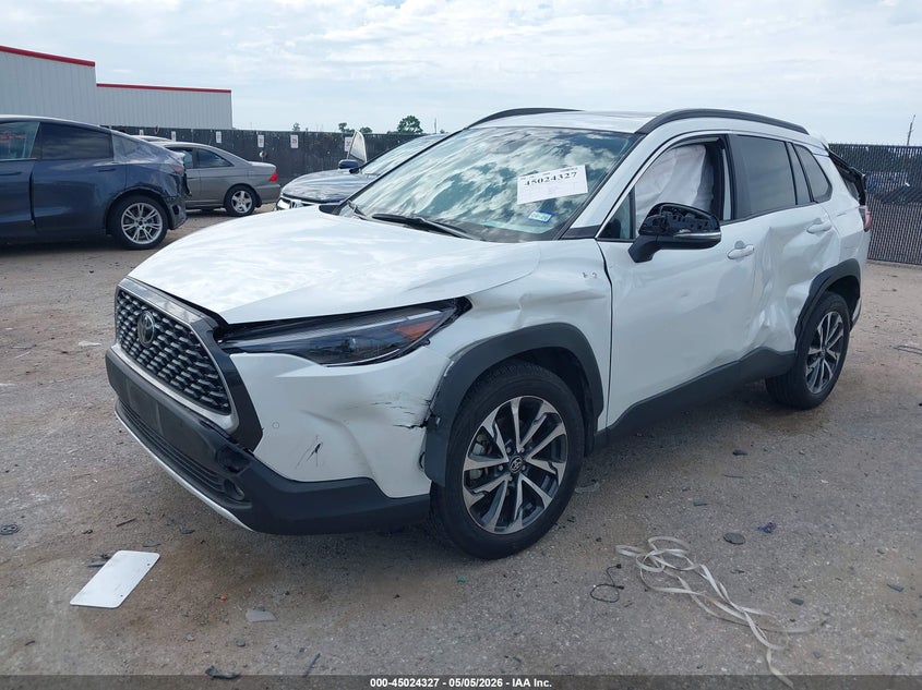 TOYOTA COROLLA CROSS 2023 VIN 7MUDAAAG9PV062994