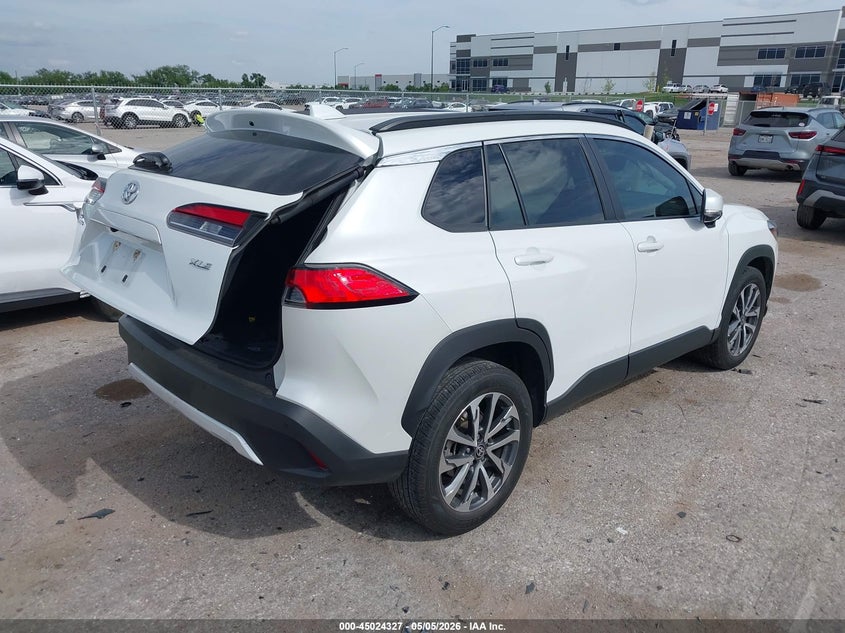 TOYOTA COROLLA CROSS 2023 VIN 7MUDAAAG9PV062994