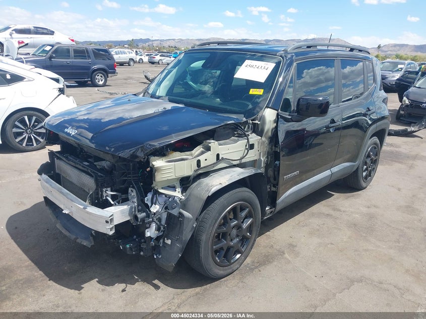 2020 Jeep Renegade Latitude Fwd ZACNJABBXLPL31168 photo 1