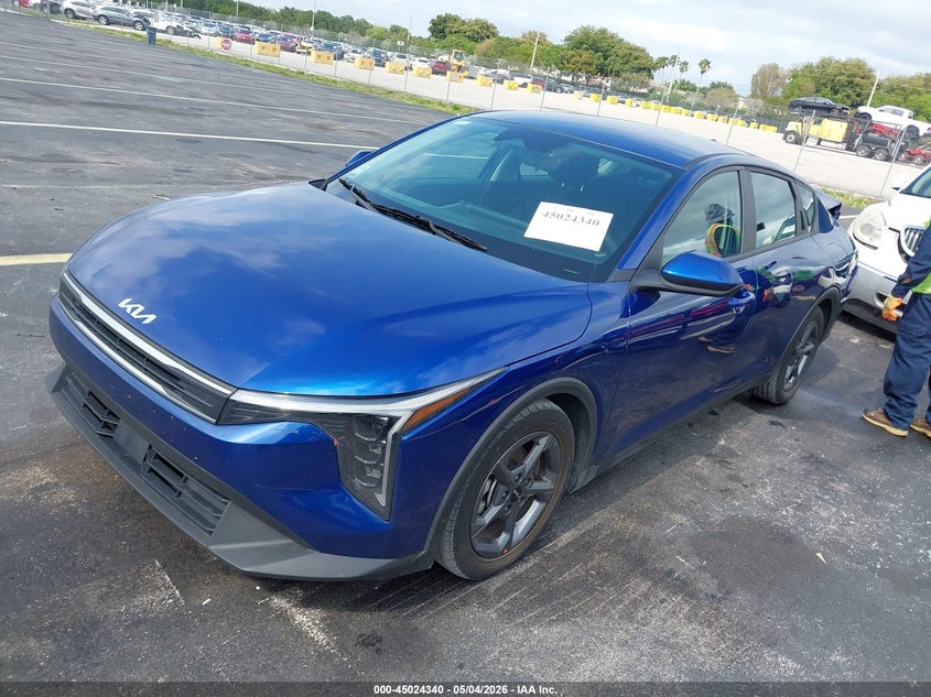 Vin: 3kpft4de4se102684, lot: 45521854, kia k4 lxs 20252