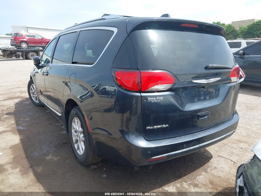 Vin: 2c4rc1bg8lr157641, lot: 45521856, chrysler pacifica touring l 20203