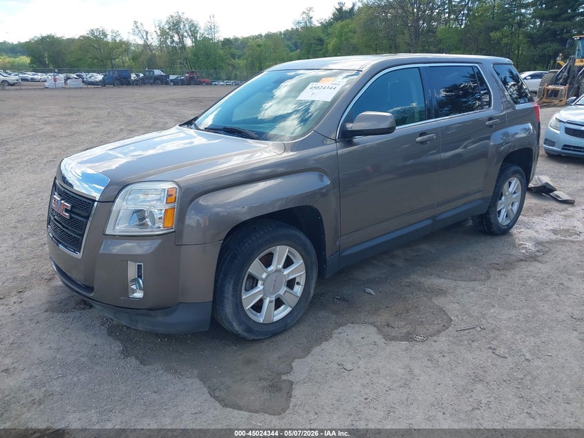 Vin: 2gkalmek3c6283412, lot: 45521858, gmc terrain sle-1 20122