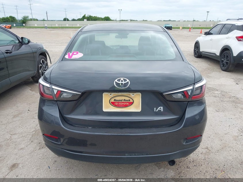 VIN 3MYDLBYV9HY192946 2017 TOYOTA YARIS IA