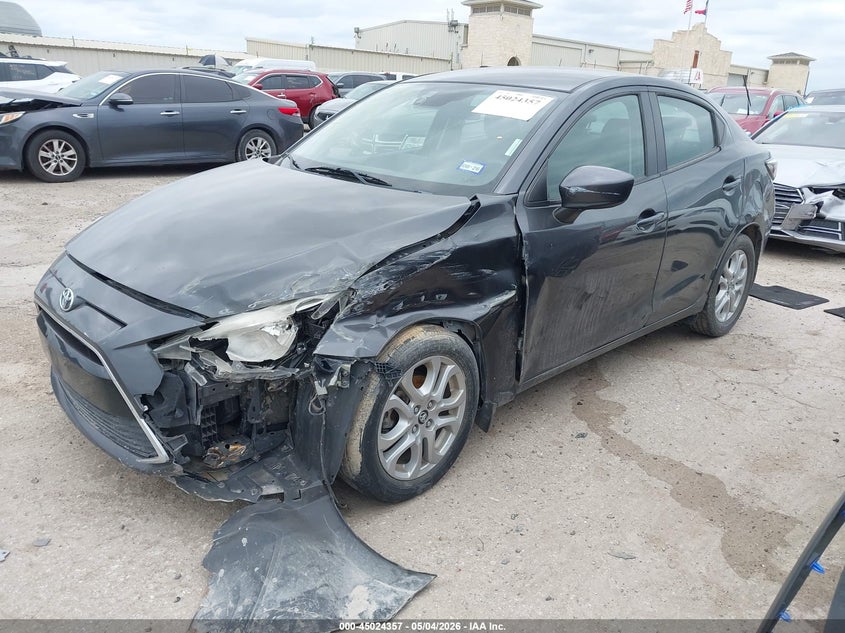 VIN 3MYDLBYV9HY192946 2017 TOYOTA YARIS IA