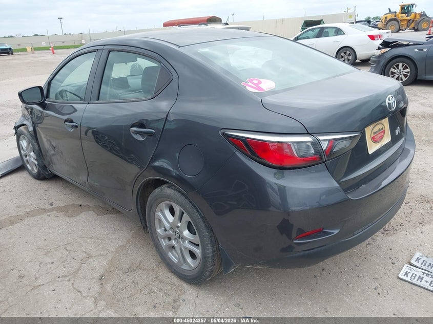 VIN 3MYDLBYV9HY192946 2017 TOYOTA YARIS IA