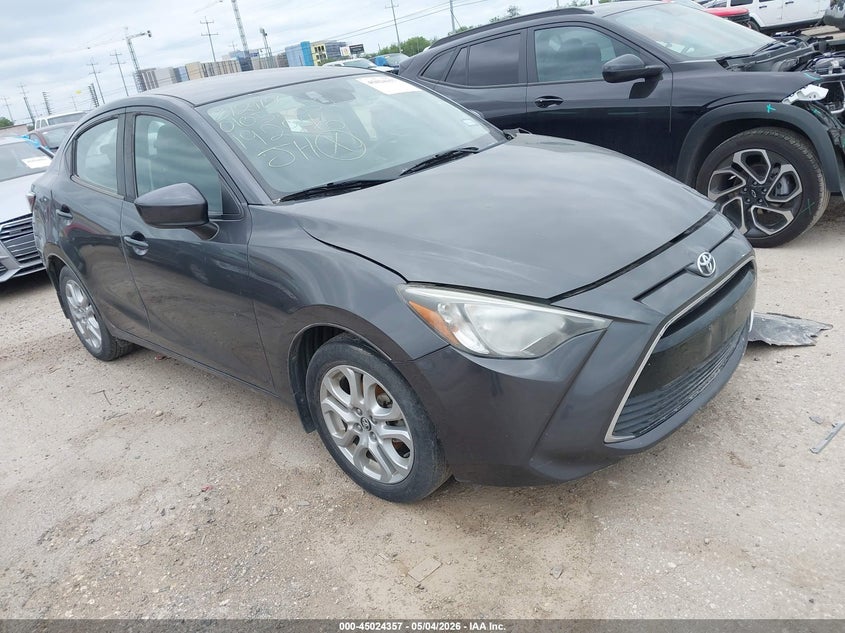 2017 TOYOTA YARIS IA — zdjęcie z aukcji