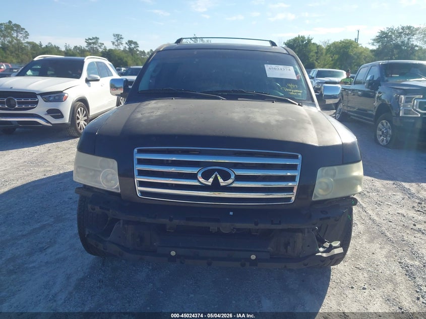 2006 Infiniti Qx56 VIN: 5N3AA08C66N813664 Lot: 45024374