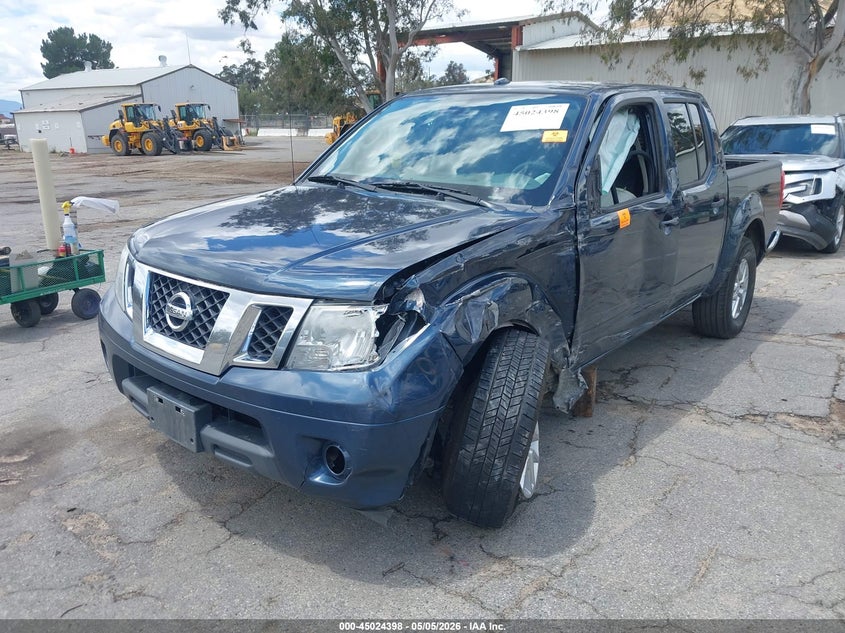 Vin: 1n6ad0er0gn747771, lot: 45521912, nissan frontier sv 20162