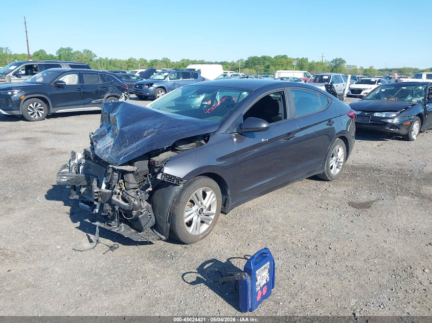 2020 Hyundai Elantra Sel 5NPD84LF8LH597388 photo 1