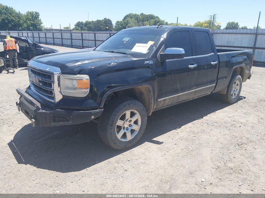 Vin: 1gtv2vec5ez230300, lot: 45521945, gmc sierra 1500 slt 20142