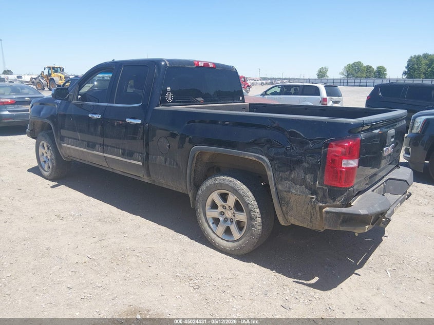 Vin: 1gtv2vec5ez230300, lot: 45521945, gmc sierra 1500 slt 20143