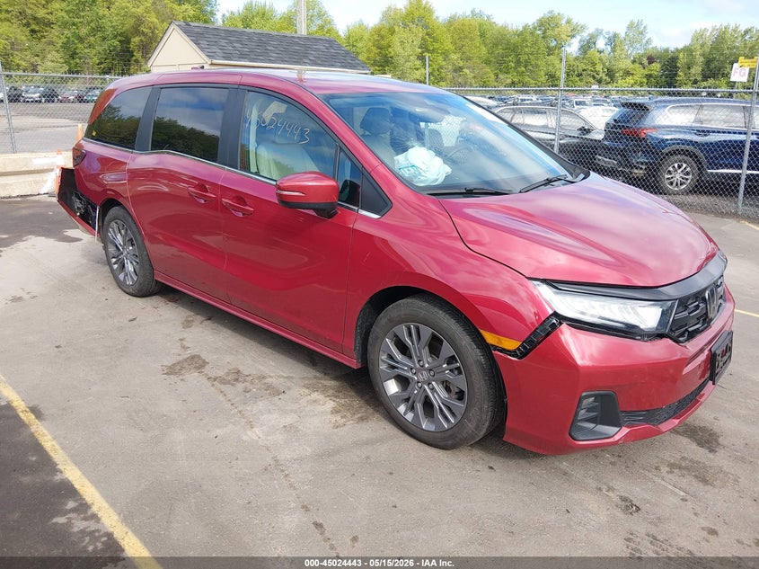 2025 Honda Odyssey Touring