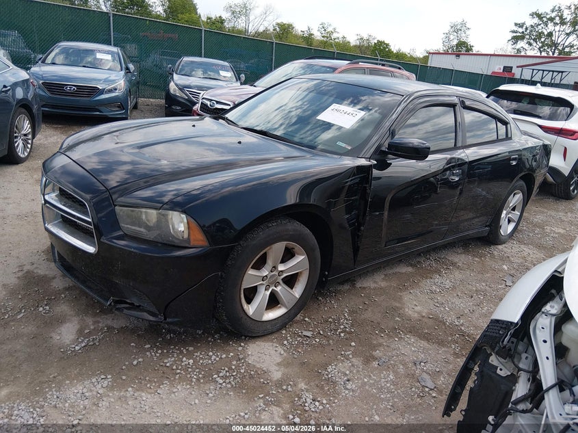 2014 Dodge Charger Se 2C3CDXBG3EH130043 photo 1