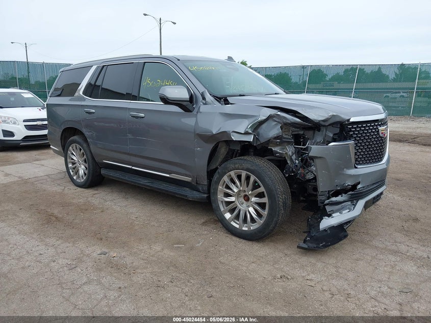 2021 CADILLAC ESCALADE 4WD PREMIUM LUXURY