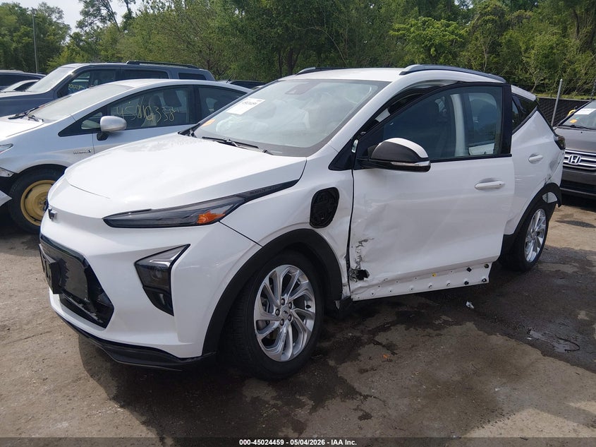Vin: 1g1fy6s09n4118995, lot: 45521973, chevrolet bolt euv fwd lt 20222