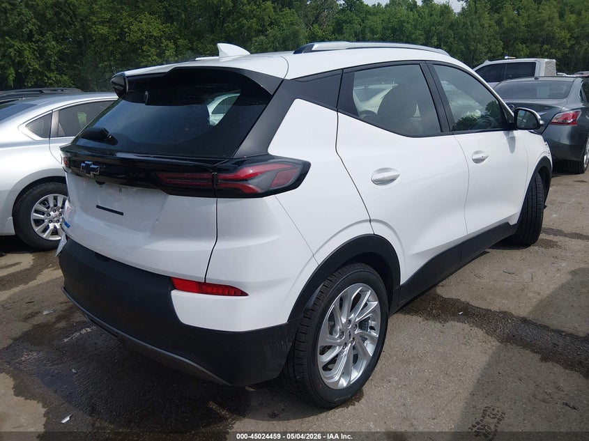 Vin: 1g1fy6s09n4118995, lot: 45521973, chevrolet bolt euv fwd lt 20224