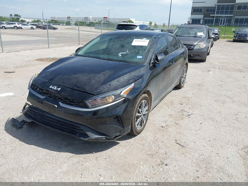 Vin: 3kpf24ad1ne439915, lot: 45521976, kia forte lxs 20222