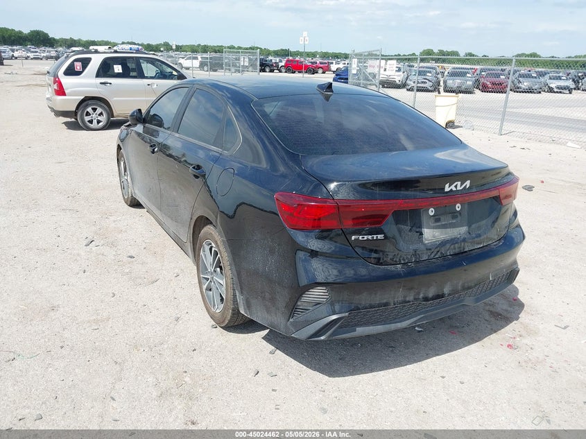 Vin: 3kpf24ad1ne439915, lot: 45521976, kia forte lxs 20223
