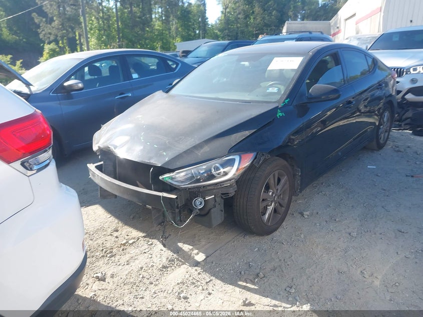 2017 Hyundai Elantra Se 5NPD84LF2HH072592 photo 1