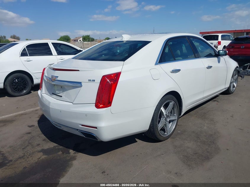 Vin: 1g6ax5ss4g0194878, lot: 45521980, cadillac cts luxury collection 20164