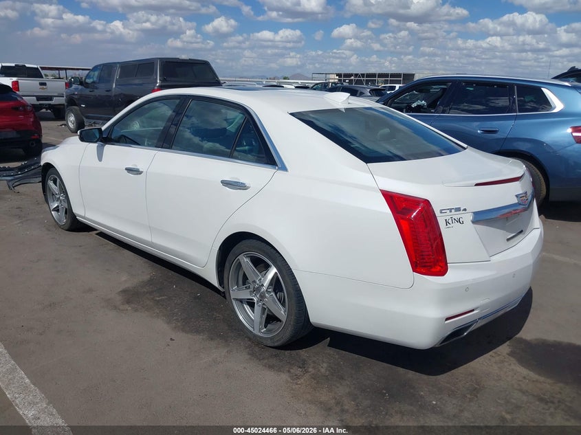 Vin: 1g6ax5ss4g0194878, lot: 45521980, cadillac cts luxury collection 20163