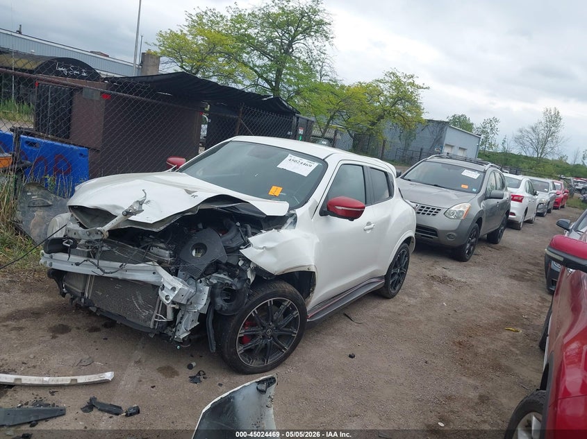 2016 NISSAN JUKE auction photo 2