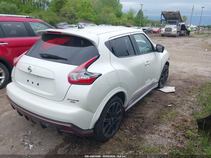 2016 NISSAN JUKE auction photo 4