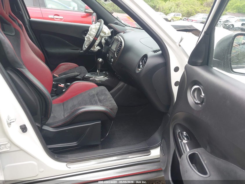 2016 NISSAN JUKE auction photo 5