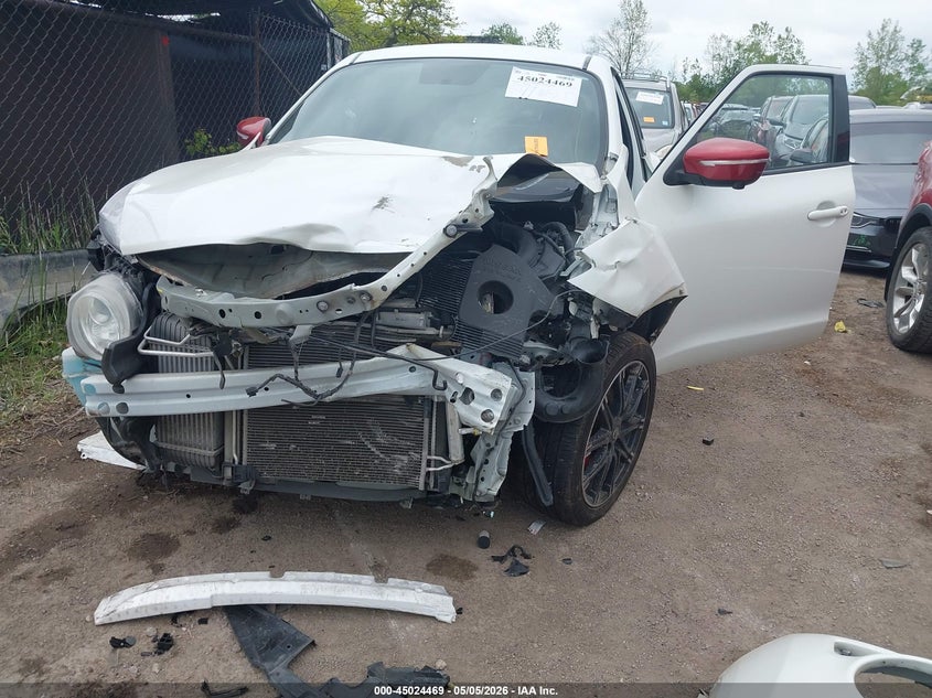 2016 NISSAN JUKE auction photo 6