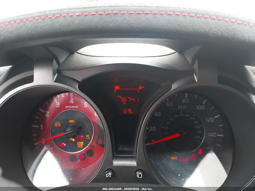 2016 NISSAN JUKE auction photo 7