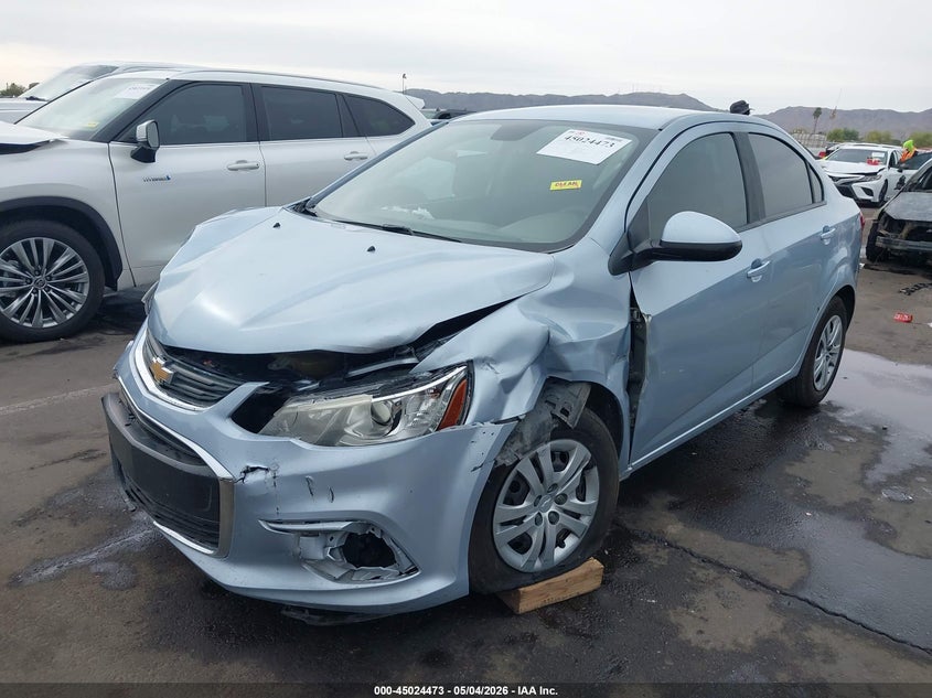 2018 Chevrolet Sonic Ls Auto 1G1JB5SH3J4103527 photo 1