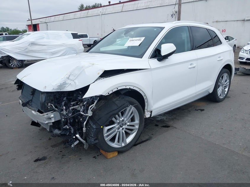 Vin: wa1bnafy0j2084012, lot: 45522020, audi q5 2.0t premium/2.0t tech premium 20182